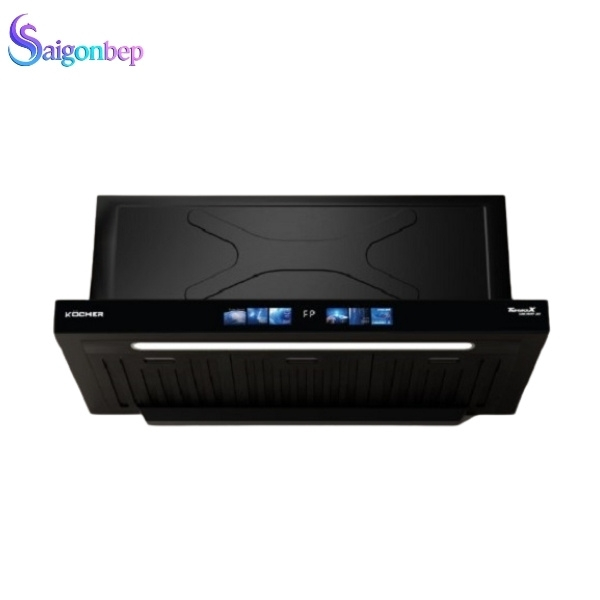 Máy hút mùi Kocher Turbo Smart 3D X3D-350D