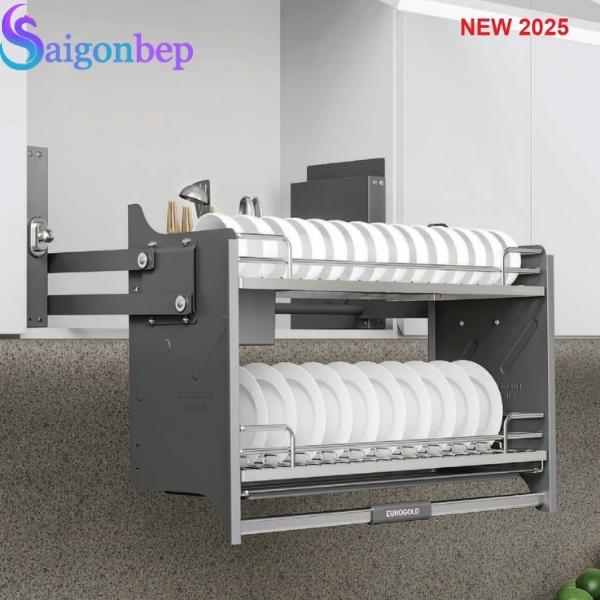 Giá bát di động nan oval EUROGOLD EPV9080