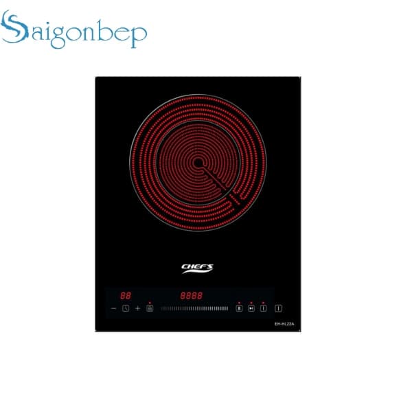 Bếp hồng ngoại đơn Chefs EH-HL22A