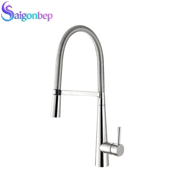 Vòi rửa chén rút dây Konox KN1909