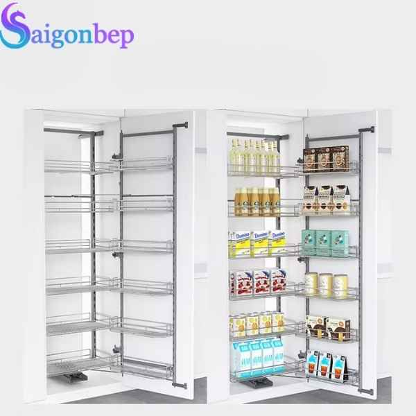 Tủ khô thép nan 6 tầng EG80660