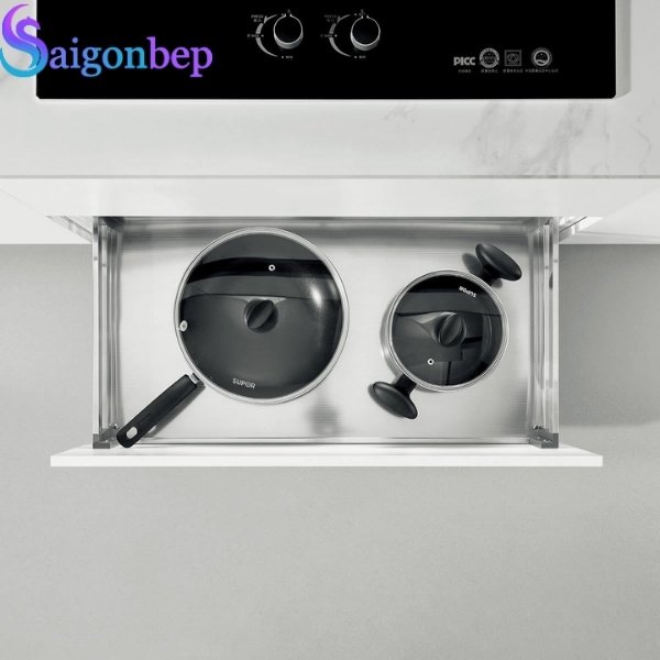 Kệ xoong nồi Eurogold inox hộp EU131.600