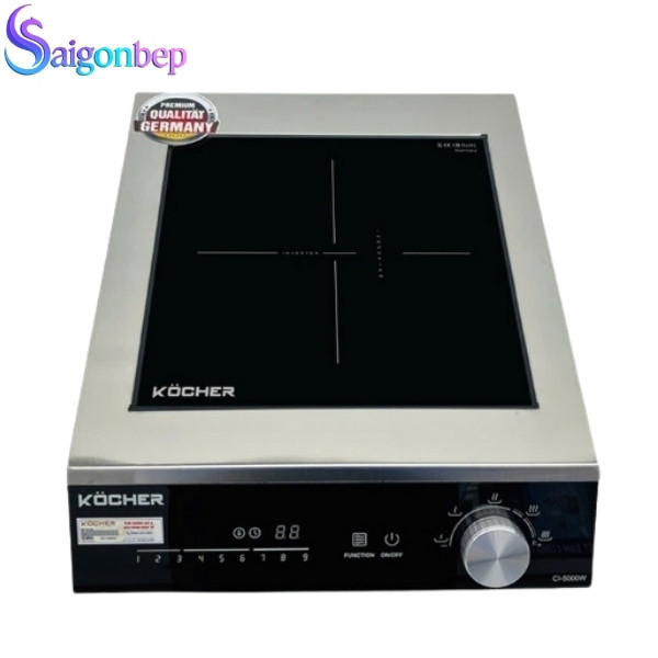 Bếp từ công nghiệp Kocher CI-5000W