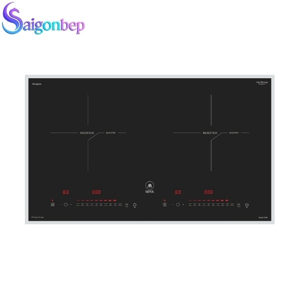Bếp từ đôi Mifa VA09
