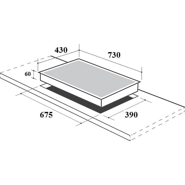 Bếp điện từ Canzy CZ-757IH