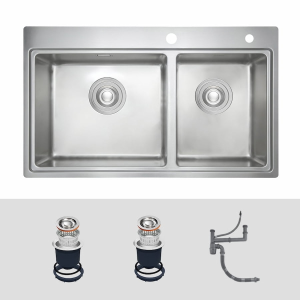 Chậu rửa bát Kluger KW8211S–S84