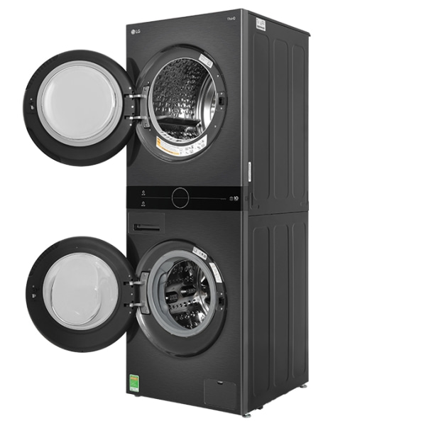 Tháp giặt sấy LG Inverter giặt 14 kg - sấy 10 kg WT1410NHB
