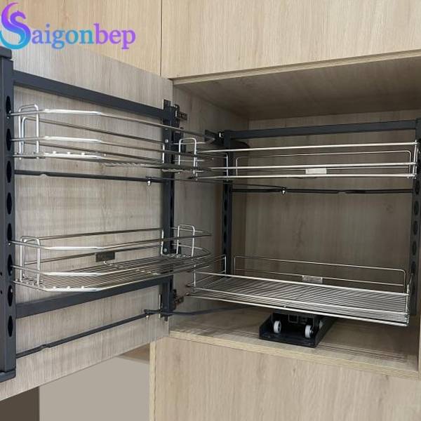 Hệ giá khô hai tầng cánh mở Eurogold CP040260