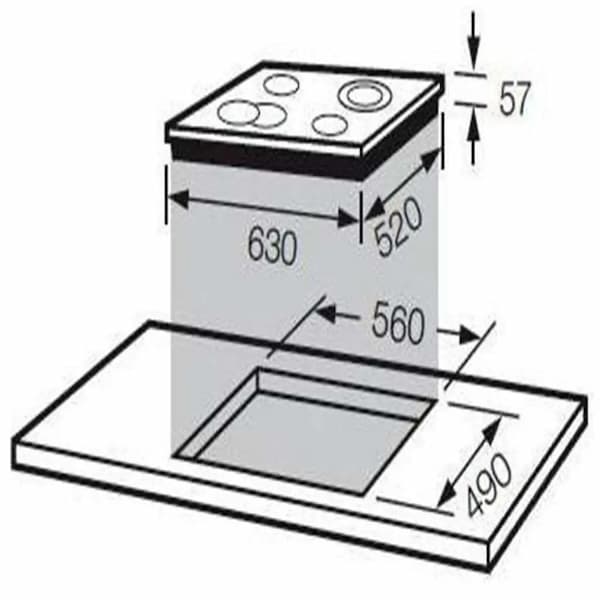 Bếp điện Fagor 2VFT – 211AS