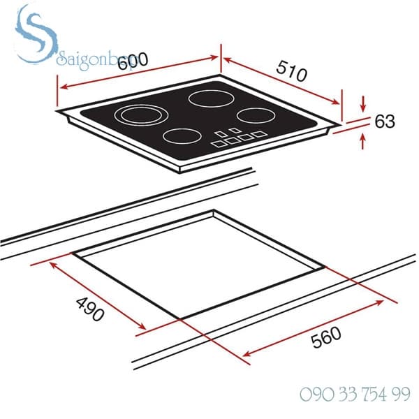 Bếp điện Teka TR-640