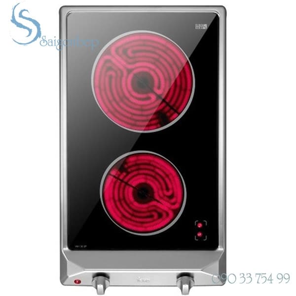 Bếp điện Teka VM/30-2P S/Steel