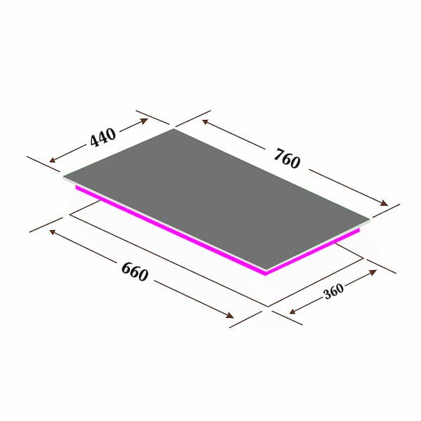 Bếp gas âm EUROSUN EU-GA278