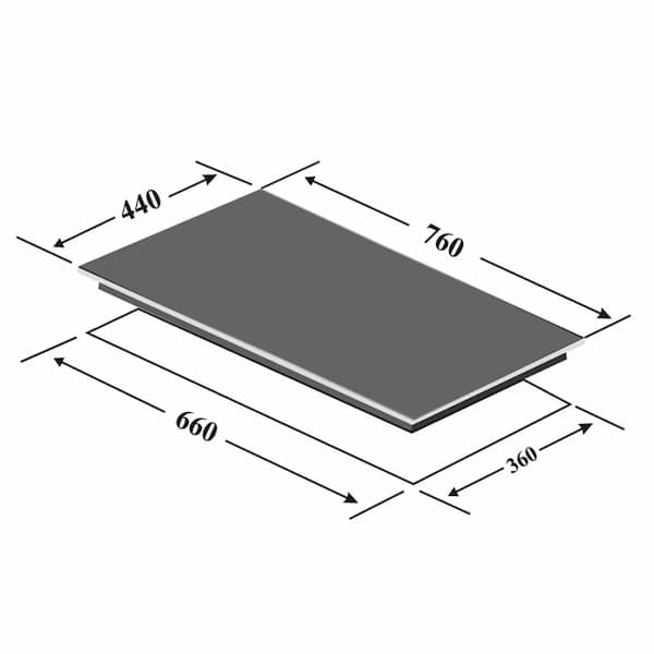 Bếp gas âm EUROSUN EU-GA292SA