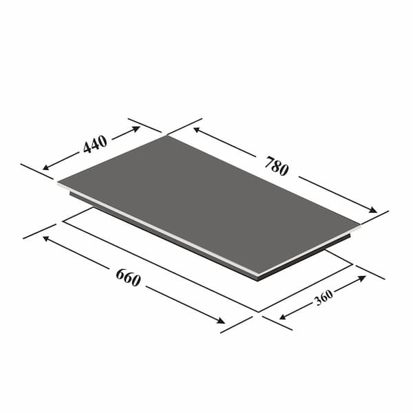 Bếp gas âm EUROSUN EU-GA378
