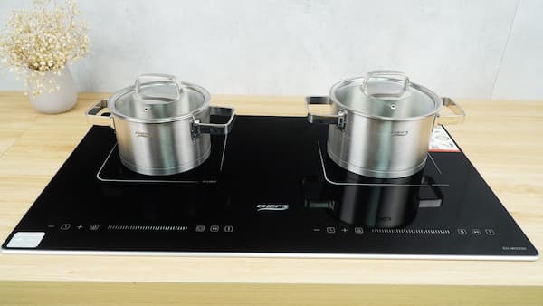 Bếp hỗn hợp từ hồng ngoại Chef's EH-MIX220