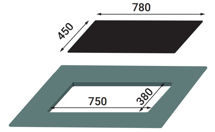 Bếp từ 3 Kaff KF-IC5801II Plus