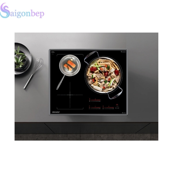 Bếp từ 3 vùng nấu GX IH933G