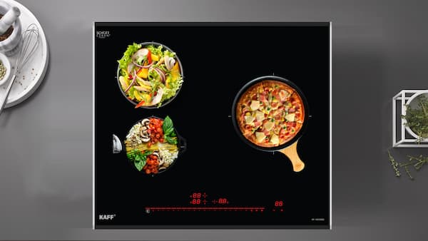 Bếp từ 3 vùng nấu Kaff KF-HI5468SI