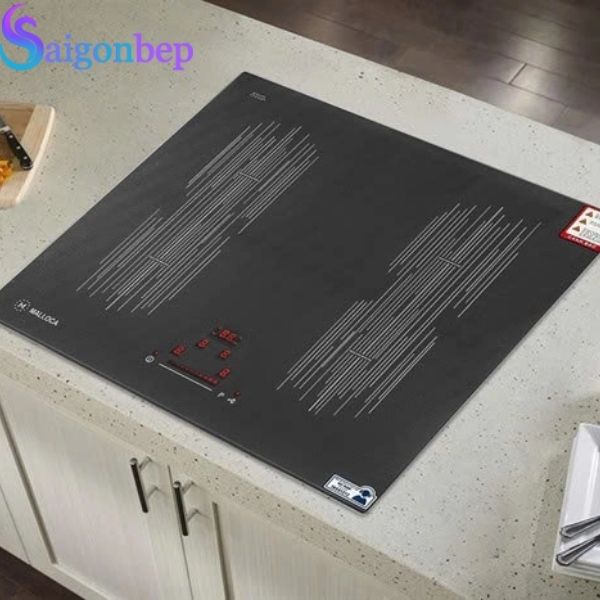 Bếp từ âm 4 vùng nấu Malloca MI 594 LINEAR
