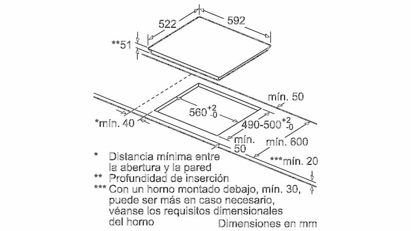 Bếp từ BOSCH PXJ651FC1E