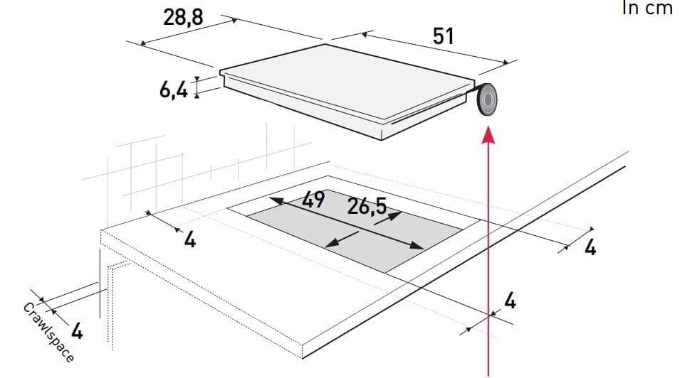 Bếp từ Brandt TI1000B