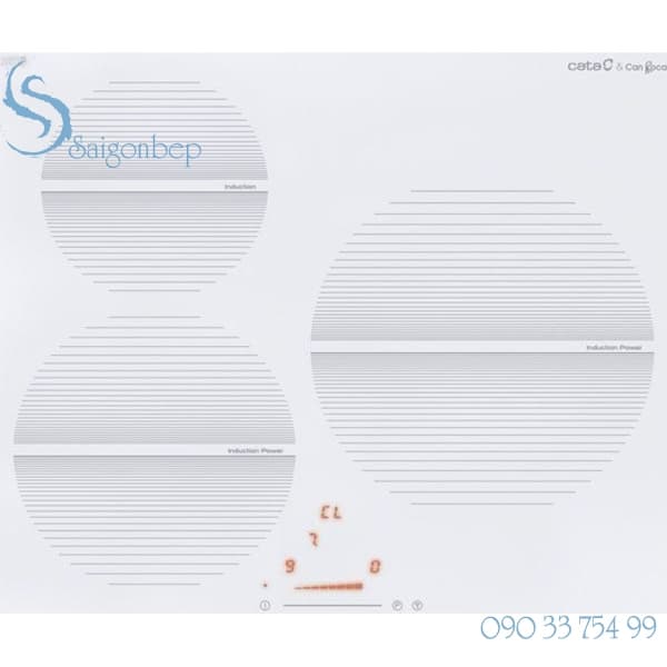 Bếp từ Cata ISB-603WH