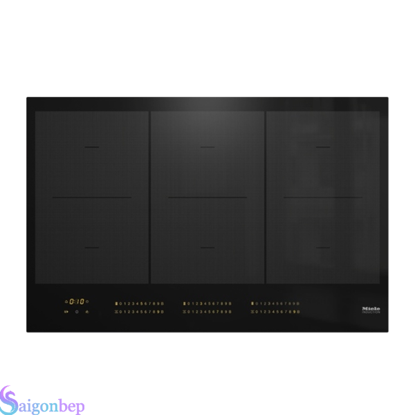 Bếp từ đa điểm 6 vùng nấu Miele KM 7575 FL