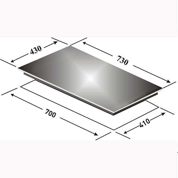 Bếp từ DMESTIK ES - 555DKI