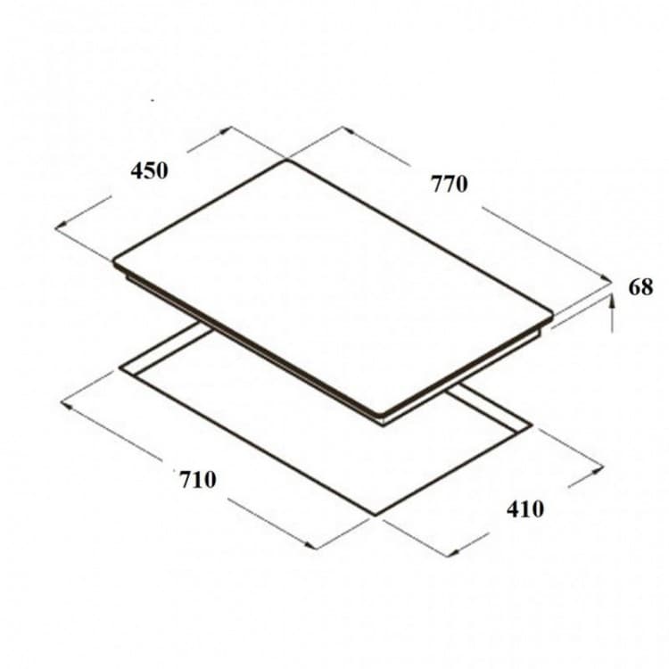 Bếp từ DMESTIK NA – 720IB