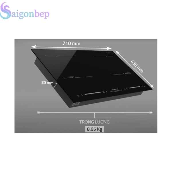 Bếp từ đôi âm Junger MK-22