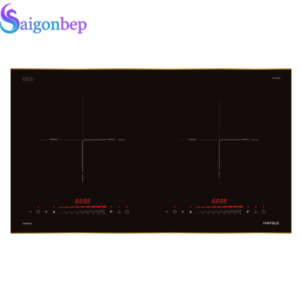 Bếp từ đôi Hafele HC-I73242B