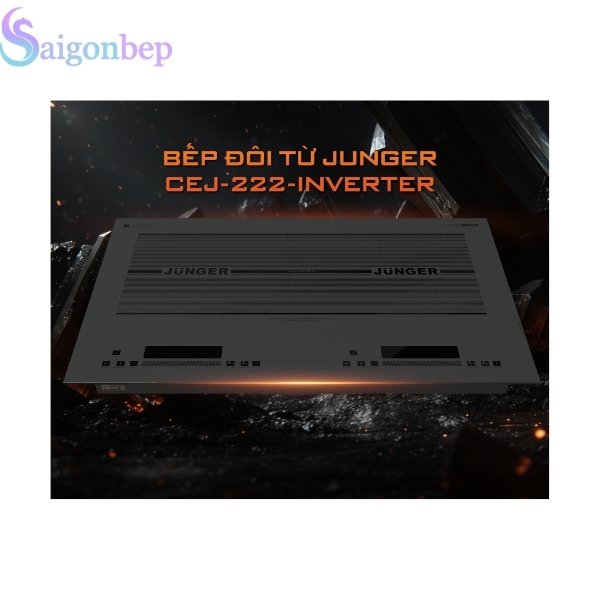 Bếp từ đôi Junger CEJ-222