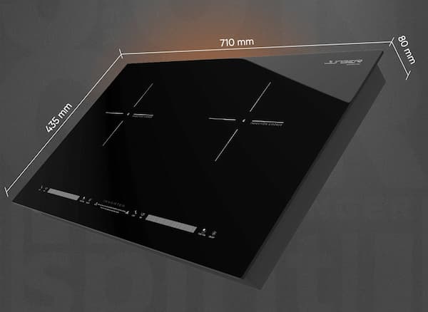 Bếp từ đôi Junger NKD22+