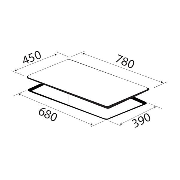 Bếp từ đôi KF-HMG5II