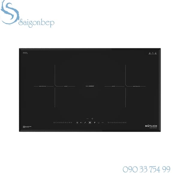 Bếp từ đôi MUTLICH MIG0909