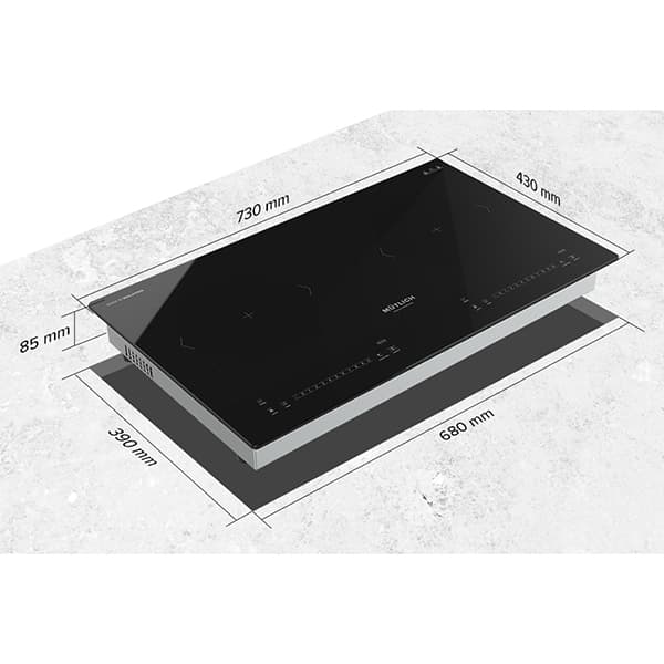 Bếp từ đôi MUTLICH MIM0606