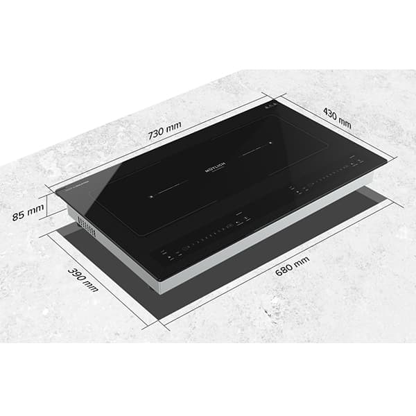 Bếp từ đôi Mutlich MIM6009