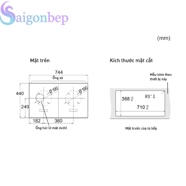 Bếp Từ Đôi Panasonic KY-A1W70