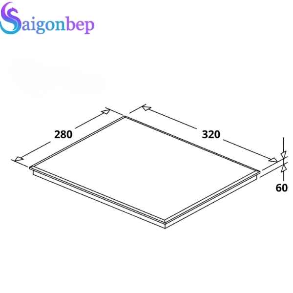 Bếp từ đơn Hafele HSI-21FW 536.61.990