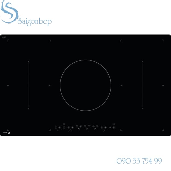 Bếp từ 5 vùng nấu Fagor 3IF-ZONE95AC