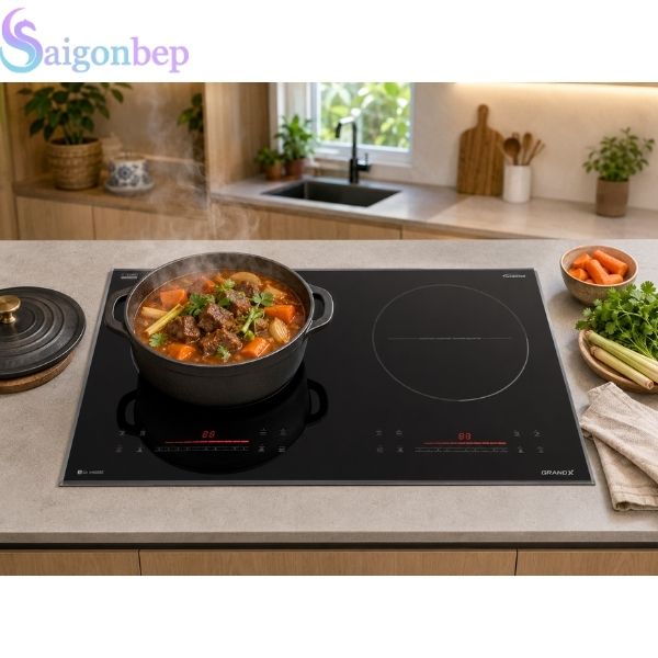 Bếp Từ GrandX GX IP689SE