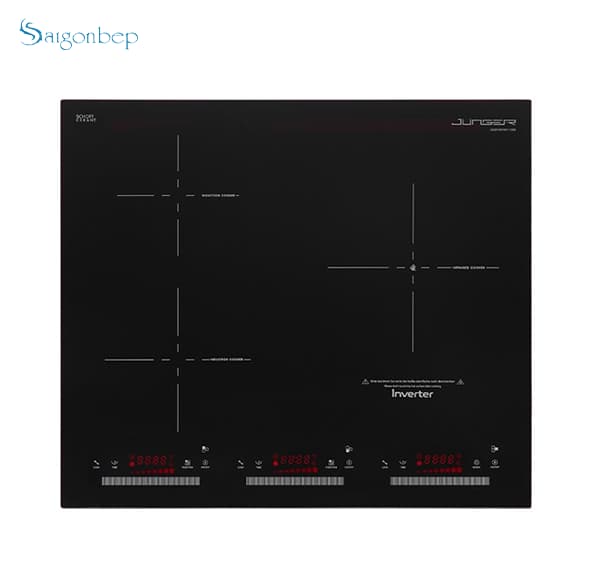 Bếp điện từ 3 vùng nấu Junger CEJ-300-IIF