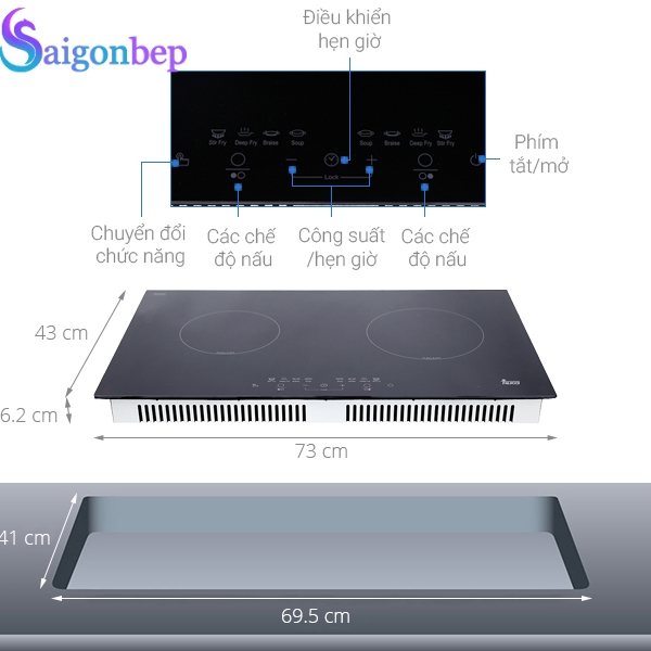 Bếp từ Teka IB 702