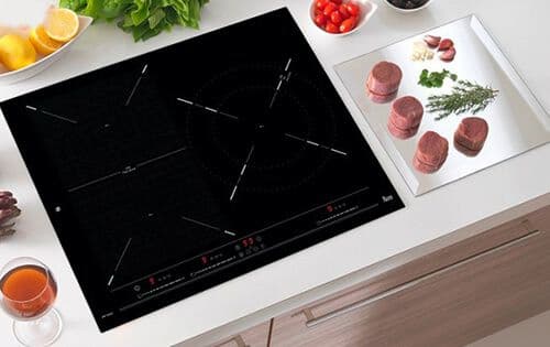 Bếp từ 3 vùng nấu Teka ITF 65320 BK MSP