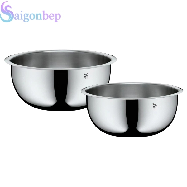 Bộ 2 Âu Trộn WMF Gourmet Inox Cao Cấp 3L & 4L Chuẩn Đức