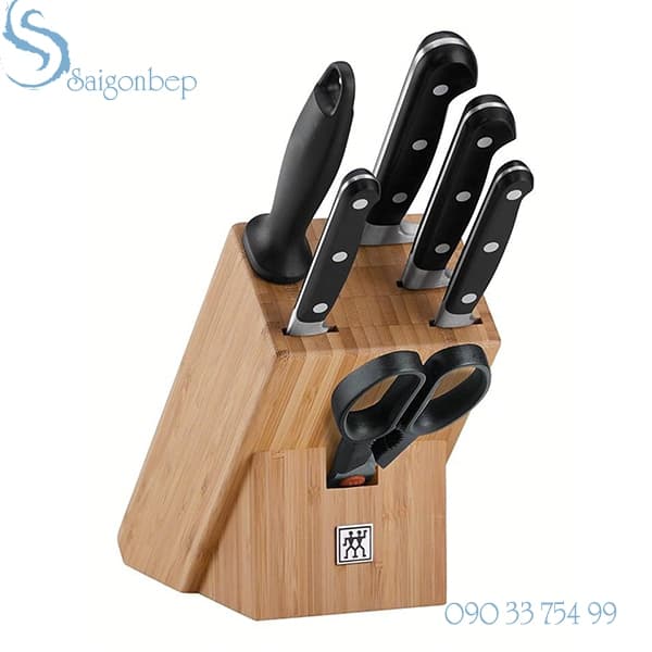Bộ dao làm bếp Zwilling Professional S 6 PCS