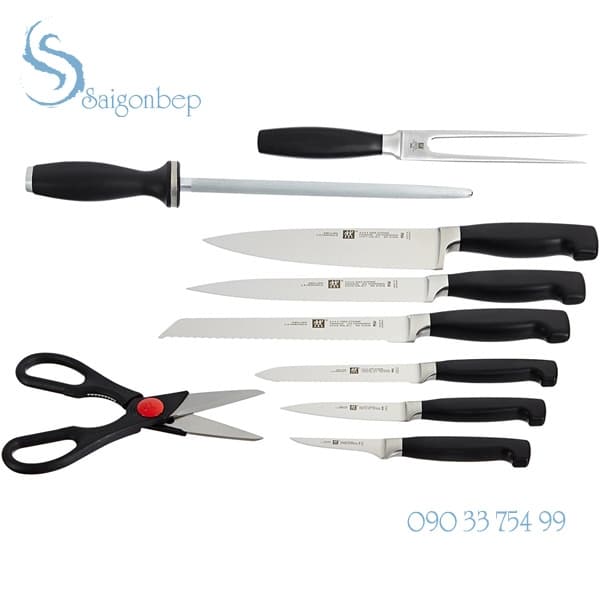 Bộ dao ZWILLING FOUR STAR BLOCK 10 PCS