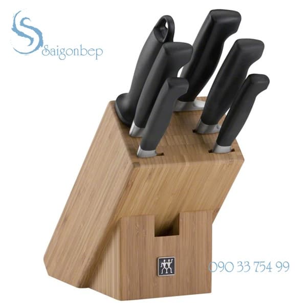 Bộ dao ZWILLING FOUR STAR BLOCK 7 PCS
