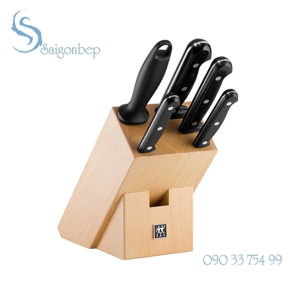 Bộ dao ZWILLING TWIN GOURMET BLOCK 6 PCS