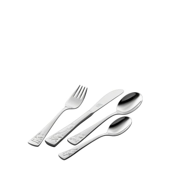 Bộ muỗng nĩa trẻ em Zwilling Bino - 4 món